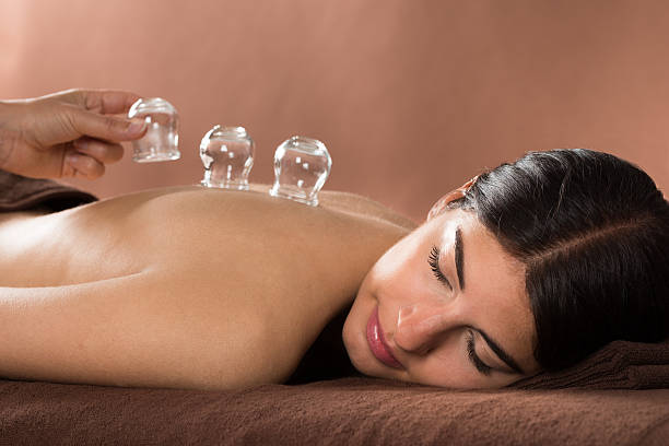 Cupping therapy treatment displayed above the add-ons section.
