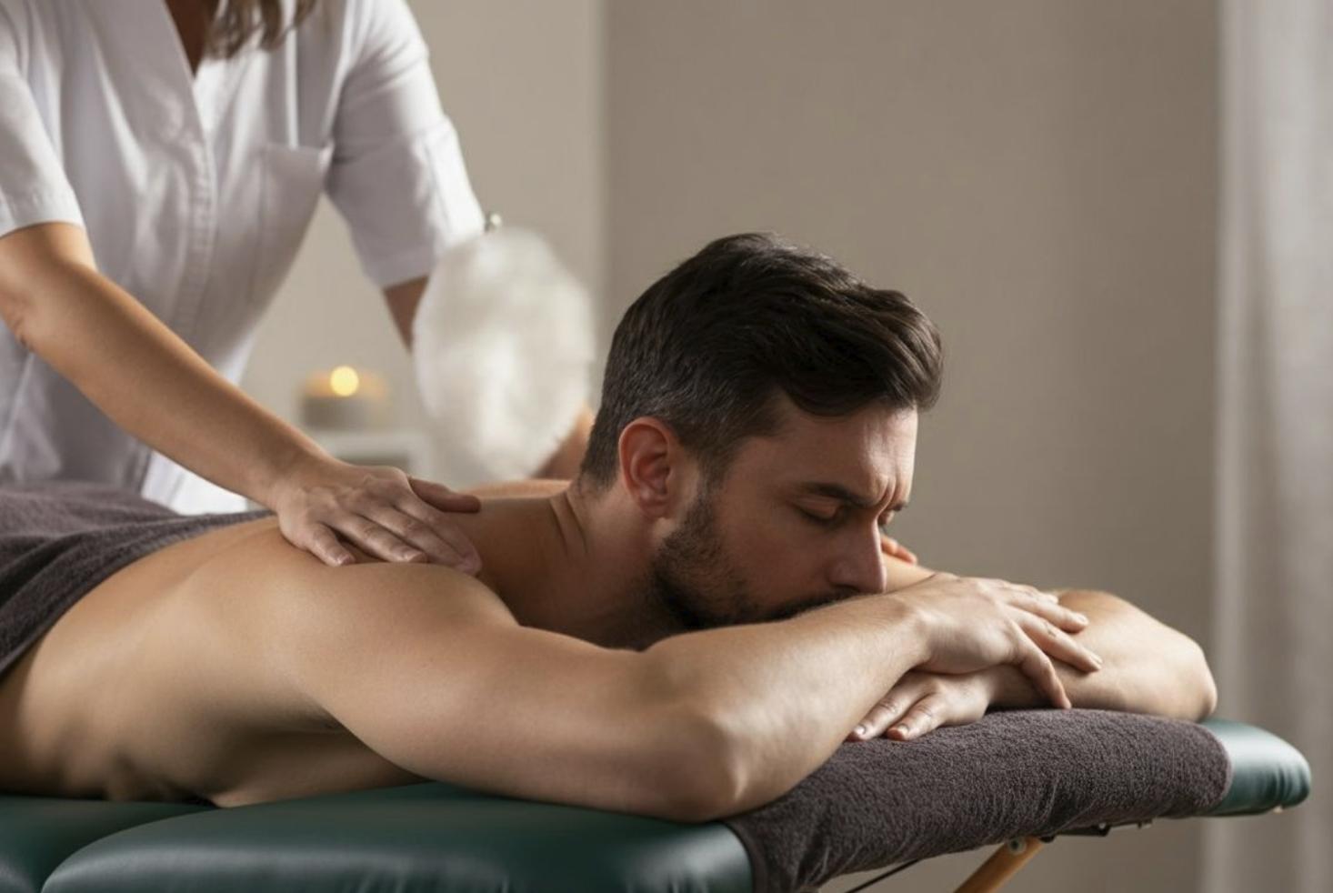 Asian massage treatment