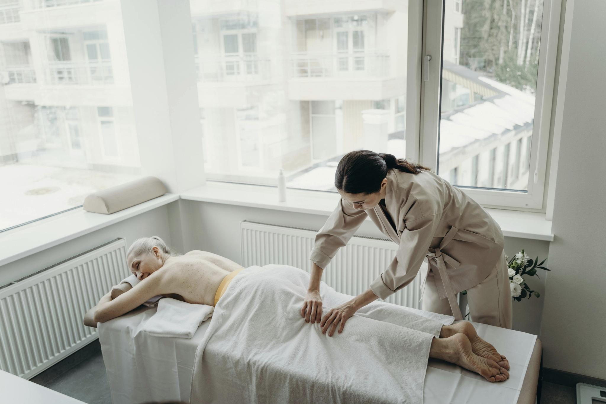 Mobile massage service