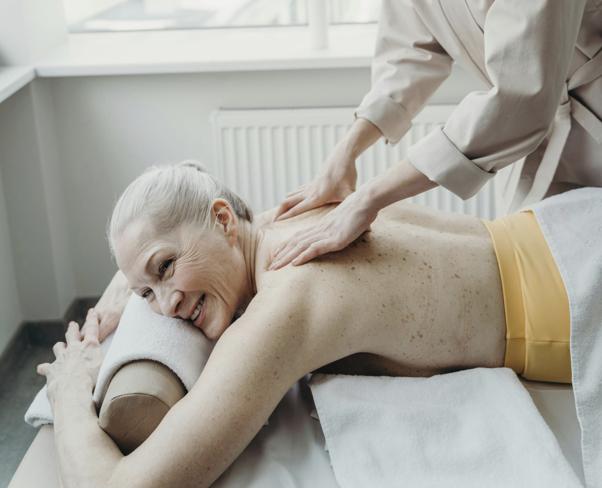Massage for older adults