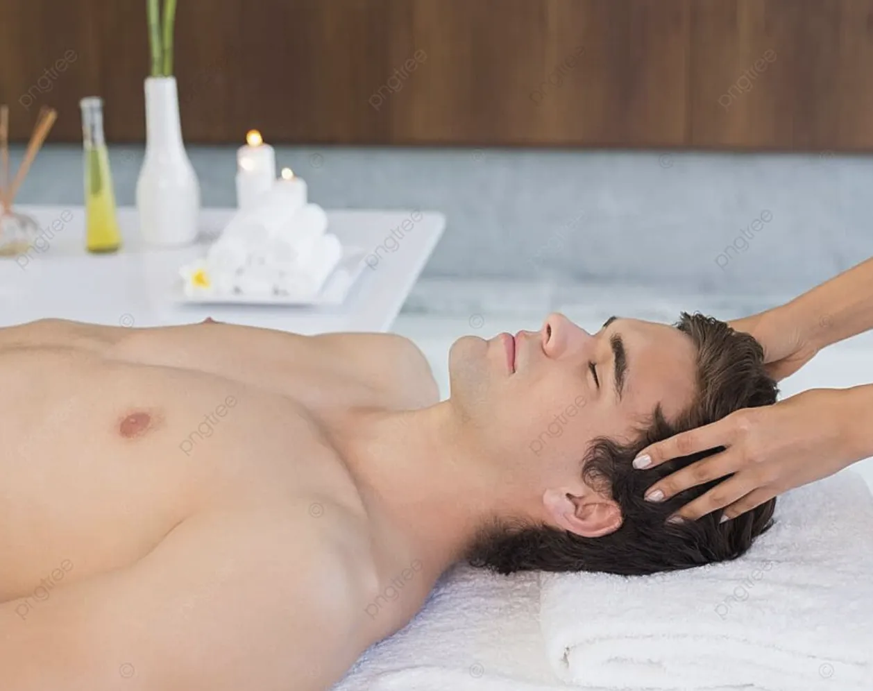 Lymphatic massage treatment